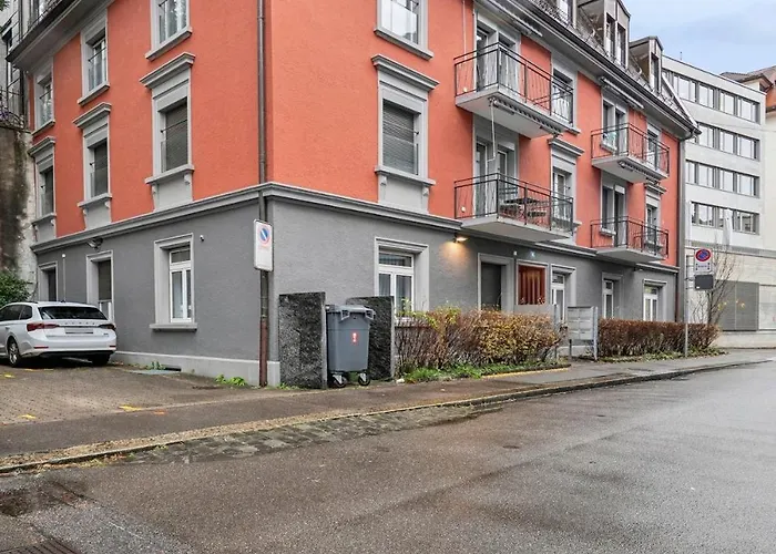 Apartment Premium In Center - Color 3 Zürich