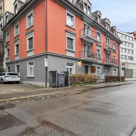 Appartement Premium In Center - Color 3 Zurich